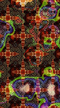 Sabıka fotoğraflarında, bebek kıyafetlerinde, duvar kâğıtlarında, paket kutularında falan kullanılabilir. Zarif, parlak ve eskiz kahverengi ve siyah çiçek desenli tasarım.