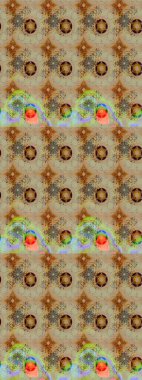 Raster. Güzel suluboya çiçekler, parlak boyalı inspineutral çiçek desenli eskiz arka planı..