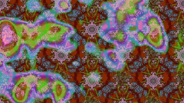 Çocuk stili. Düz Çiçek Elementleri Tasarımı. Renkli Bahar Teması eskiz kalıbı. Çiçekli çizim raster arkaplanı.