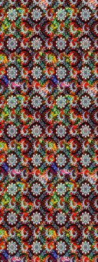 Ev dekoru. Fantezi çiçekli eskiz deseni, doğal duvar kağıdı, çiçek desenli kıvrım çizimi. Paisley el çizimi elementler.