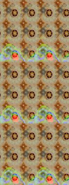 Raster. Güzel suluboya çiçekler, parlak boyalı inspineutral çiçek desenli eskiz arka planı..