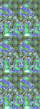 Robot resim. Çiçekli bahar çiçekleri. Küçük renkli çiçekler. Motley illüstrasyonu. Moda baskıları için zarif bir şablon. Küçük çiçekte şirin desenler.