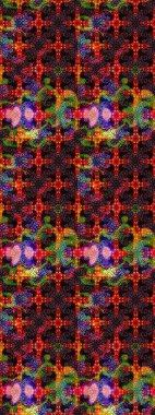 Siyah ve kahverengi renkte çiçekler. Nazikçe, güzel çiçek arkaplanı. Raster çiçek desenli ve çiçekli..