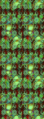 Çiçekli eskiz arkaplanı. Çocuk stili. Renkli Bahar Teması eskiz kalıbı. Düz Çiçek Elementleri Tasarımı.