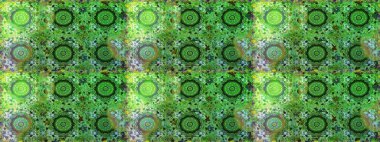 2019 Noel 'i, kar tanesi, yeni yıl. Altın elementli yeşil ve gri renklerde klasik, pürüzsüz desen.