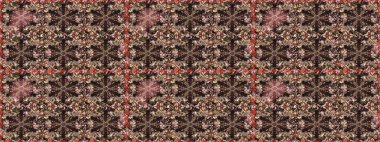 Raster. Parlak dantel, stilize çiçekler, şal desenli. Kusursuz altın desenli bukleler. Kahverengi ve bej renklerde altın elementlerle kusursuz desen. Hassas altın desen. Doğu tarzı arabesk.