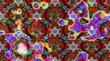 Modern stil dokusu. Çiçek desenli raster, gri ve kahverengi çizgi grafik deseni soyut raster arkaplan.