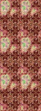 Geleneksel klasik altın desen. Raster oryantal süs. Kahverengi ve bej renklerde altın desenli altın elementler. Barok tarzında kusursuz bir doğulu süsü..