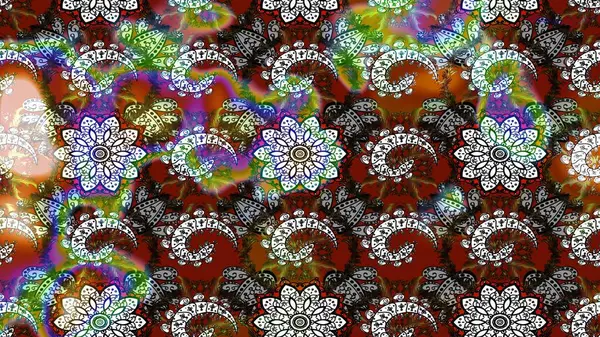 Davetiye ve kartpostal tasarımı için dekoratif çiçek unsurları. Şirin, zarif çiçekler Raster illüstrasyonu. Tekstil için figür. Poster ya da kapak için arka plan. Yapraklı çizim deseni.