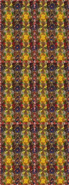 Sarma, tekstil ve duvar kâğıdı için kusursuz çiçek arkaplanı. Klasik çiçek desenli. Yumuşak pamuk tasarımı. Raster 'ın taze dokusu. Yumuşak kiremit.