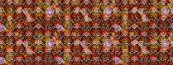 Renkli Bahar Teması eskiz kalıbı. Düz Çiçek Elementleri Tasarımı. Raster..