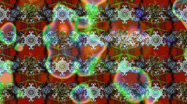 Küçük çiçekte güzel bir desen. Çiçekli yaz çiçekleri. Robot resim. Motley illüstrasyonu. Moda baskıları için zarif bir şablon. Küçük renkli çiçekler..