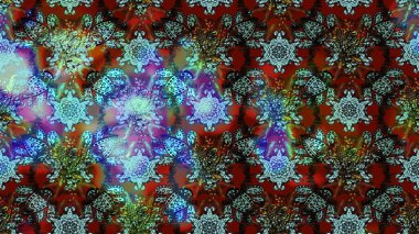 Tekstil ve kapak tasarımı için mükemmel. Doodle tarzı. Elle çizilmiş sonbahar çiçeği deseni. Renkli mavi ve kahverengi çizim kalıpları. Mavi ve kahverengi renkte çiçekler.