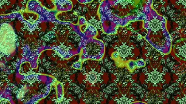 Sabıka fotoğraflarında, bebek kıyafetlerinde, duvar kâğıtlarında, paket kutularında falan kullanılabilir. Raster. Zarif, parlak ve eskiz yeşil ve gri çiçek desenli tasarım.