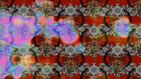 Beautiful watercolor Bouquet of summer flowers sketch pattern. Nice fabric pattern.