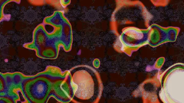 Nazikçe, güzel çiçek arkaplanı. Kahverengi ve gri renkli çiçekler. Raster çiçek desenli ve çiçekli..