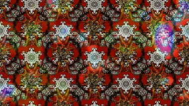 Raster illüstrasyonu. Küçük çaplı çiçeklerdeki basit şirin desenler. Tekstil veya kitap kapakları, imalat, duvar kağıtları, baskı, hediye paketi ve yapıştırma kitabı için çiçek eskiz geçmişi.