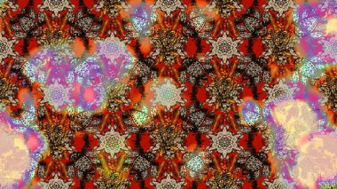 Şatafatlı bahar bahçesi dokusu. Çiçek deseni. Flower eskiz arka planı. Raster illüstrasyonu.