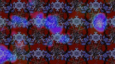 Sevgililer günü ve tebrik kartı konsepti için şık bir davetiye. Çiçek kompozisyonu, el boyası, hassas şablon. Manzaralı çiçek deseni. Üst görünüm, yumuşak kırmızı ve mor renk.