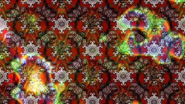 Düz Çiçek Elementleri Tasarımı. Kahverengi ve kırmızı renkte çiçekler. Renkli Bahar Teması eskiz kalıbı. Sevimli çiçek raster deseni.