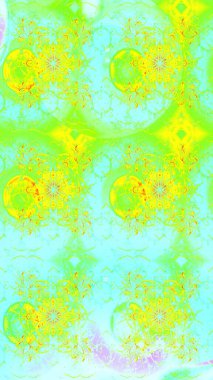 Modaya uygun kumaş deseni. Sevimli çiçek raster deseni. Renkli Yaz Temalı eskiz kalıbı. Düz Çiçek Elementleri Tasarımı.