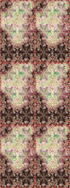 Altın kar taneleri basit, pürüzsüz desen. Kahverengi ve bej renklerde Raster altın deseni. Kış sembolü, Mutlu Noeller, Mutlu yıllar 2019. Soyut duvar kağıdı, ambalaj dekorasyonu.