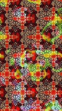 Suluboya desenli çiçek deseni. Çiçeğin suluboya çizimlerinin mükemmel deseni. Moda baskısı. Dekorasyon ve tasarım için güzel bir desen. Ayarlanmış.