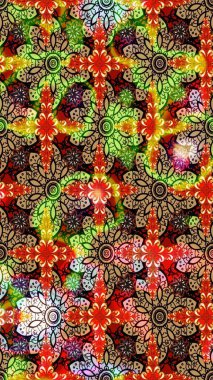 Raster Güzel kumaş deseni. Çiçek arkaplan ile soyut zarafet çizim deseni.