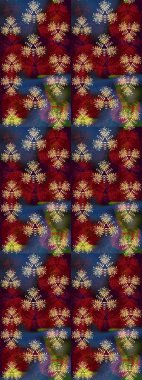 Şirin, zarif çiçekler Raster illüstrasyonu. Tekstil için figür. Poster ya da kapak için arka plan. Davetiye ve kartpostal tasarımı için dekoratif çiçek unsurları. Yapraklı çizim deseni.