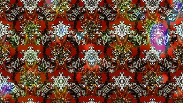 Raster illüstrasyonu. Küçük çaplı çiçeklerdeki basit şirin desenler. Tekstil veya kitap kapakları, imalat, duvar kağıtları, baskı, hediye paketi ve yapıştırma kitabı için çiçek eskiz geçmişi.