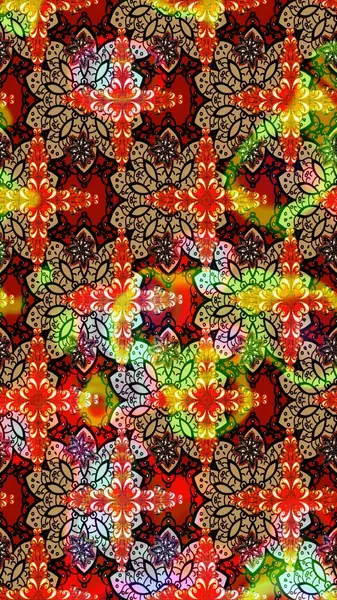 Suluboya desenli çiçek deseni. Çiçeğin suluboya çizimlerinin mükemmel deseni. Moda baskısı. Dekorasyon ve tasarım için güzel bir desen. Ayarlanmış.