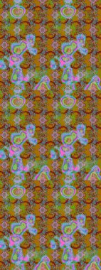 Paket kağıdı için en iyisi. Doğal kozmetik ürünleri, parfüm, çiçekçi dükkanı için bahar ihalesi tasarımı. Karşılama ya da düğün geçmişi olarak kullanılabilir. Lale çiçekli Raster eskiz deseni.