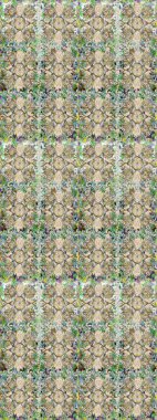 Raster. Kusursuz altın desenli bukleler. Hassas altın deseni açın. Bej renklerde, altın elementlerle kusursuz desen. Doğu tarzı arabesk. Parlak dantel, stilize çiçekler, şal desenli.