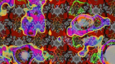 Sabıka fotoğraflarında, bebek kıyafetlerinde, duvar kâğıtlarında, paket kutularında falan kullanılabilir. Raster. Zarif, parlak ve eskiz. Gri ve kırmızı çiçek desenli..