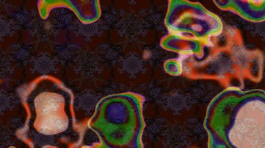 Ethnic Mandala ornament. Can be used for textile, greeting card, coloring book, phone case print. Indian floral paisley medallion pattern. Raster Henna tattoo style.