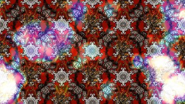 Kahverengi ve nötr renklerde çiçekler. Raster illüstrasyonu. Çiçek desenli eskiz, vuruşlar, sıçramalar, yaz çiçekleri..