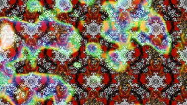 Özgürlük stili Millefleur 'lar. Küçük yabani çiçeklerdeki halk modelini çiz. Taşralı şıklığı. Tekstil, duvar kağıdı, kapaklar, yüzey, baskı, hediye paketi, hatıra defteri, dekupaj için çiçek çayırı arka planı.