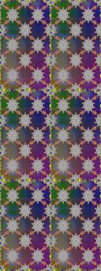 Sevgililer günü ve tebrik kartı konsepti için şık bir davetiye. Çiçek kompozisyonu, el boyası, hassas şablon. Manzaralı çiçek deseni. Üst görünüm, yumuşak gri ve kahverengi renk.