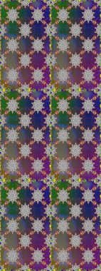 Sevgililer günü ve tebrik kartı konsepti için şık bir davetiye. Çiçek kompozisyonu, el boyası, hassas şablon. Manzaralı çiçek deseni. Üst görünüm, yumuşak gri ve kahverengi renk.