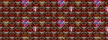 Bahar çiçekleriyle güzel bir çiçek deseni çizmişsin. Güzel kumaş deseni. Raster illüstrasyonu.