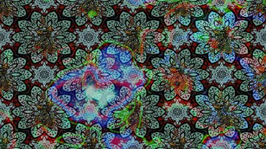 Düz Çiçek Elementleri Tasarımı. Çiçekli eskiz çizimi. Renkli Yaz Temalı eskiz kalıbı. Mavi renkte çiçekler.