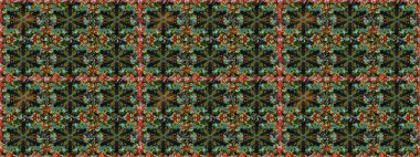 Şam, tasarım için kusursuz desen. Gri ve kahverengi renklerde altın elementli pürüzsüz desen.