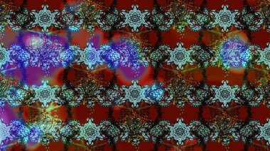 Tekstil veya kitap kapakları, imalat, duvar kağıtları, baskı, hediye paketi ve yapıştırma kitabı için çiçek eskizi geçmişi. Raster illüstrasyonu. Küçük ölçekli çiçeklerdeki basit sevimli desen.