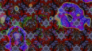 Ethnic Mandala ornament. Can be used for textile, greeting card, coloring book, phone case print. Indian floral paisley medallion pattern. Raster Henna tattoo style.