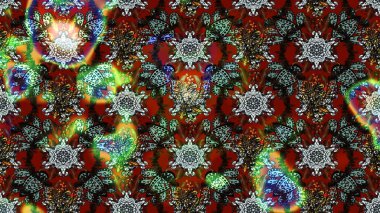 Raster deseni. Çiçekli çiçek deseni, suluboya. Küçük çiçekte güzel bir çiçek deseni..