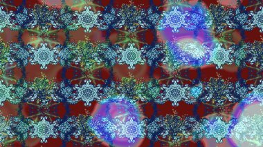 Düz Çiçek Elementleri Tasarımı. Güzel kumaş deseni. Yazdır. Güzel eskiz şekli. Raster çiçekli arka plan. Renkli Yaz Teması çizim şablonu.