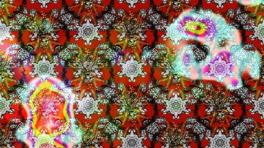 Şirin çiçek elementleri. Renkli Bahar Teması eskiz kalıbı. Taslak desenli, modaya uygun kumaş deseni. Düz Çiçek Elementleri Tasarımı. Raster illüstrasyonu.