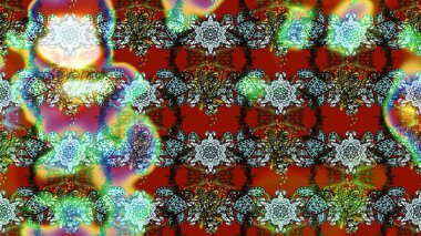 Kahverengi ve yeşil lale çiçekli Raster eskiz deseni. Karşılama ya da düğün geçmişi olarak kullanılabilir. Doğal kozmetik ürünleri, parfüm, çiçekçi dükkanı için bahar ihalesi tasarımı. Paket kağıdı için en iyisi..