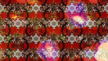 Yumuşak, bahar çiçekli arka plan. Kahverengi ve kırmızı renkte çiçekler. Raster çiçek desenli ve çiçekli..