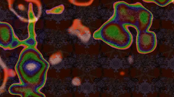 Düz Çiçek Elementleri Tasarımı. Raster illüstrasyonu. Renkli Bahar Teması eskiz kalıbı. Kahverengi ve gri renkte zarif çiçekli suluboya.